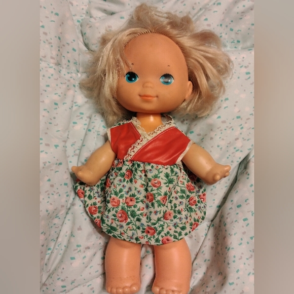 Vintage 1979 Sweetie Face Makeup Doll - Picture 1 of 3